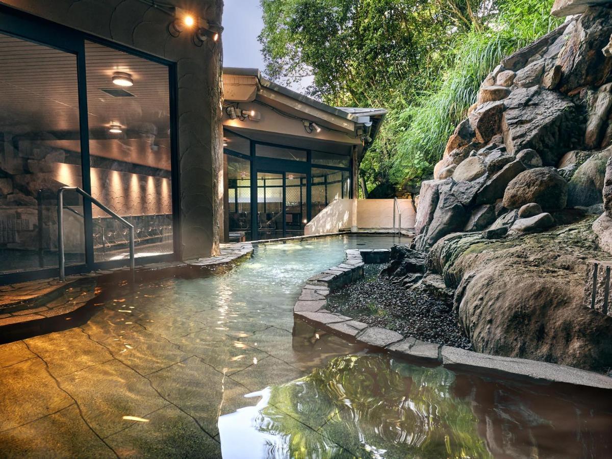 Ooedo Onsen Monogatari Premium Shirahama Gyoen Hotel Exterior photo