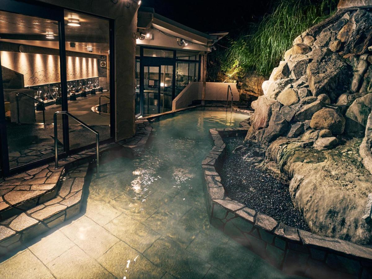 Ooedo Onsen Monogatari Premium Shirahama Gyoen Hotel Exterior photo