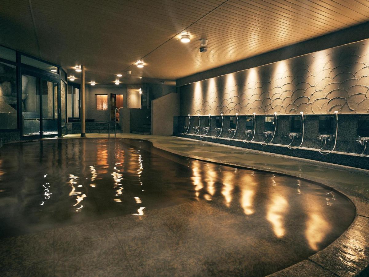 Ooedo Onsen Monogatari Premium Shirahama Gyoen Hotel Exterior photo