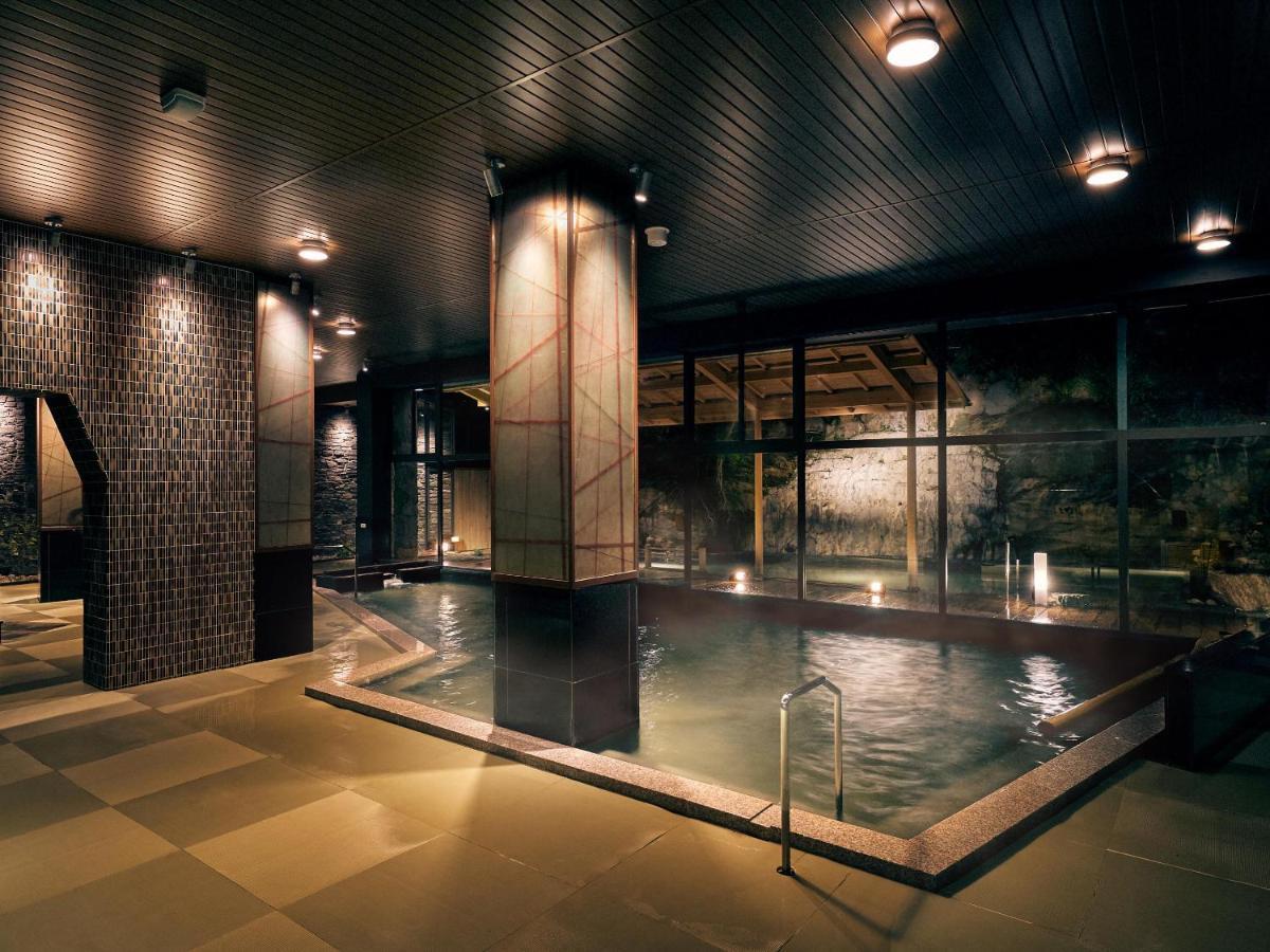 Ooedo Onsen Monogatari Premium Shirahama Gyoen Hotel Exterior photo