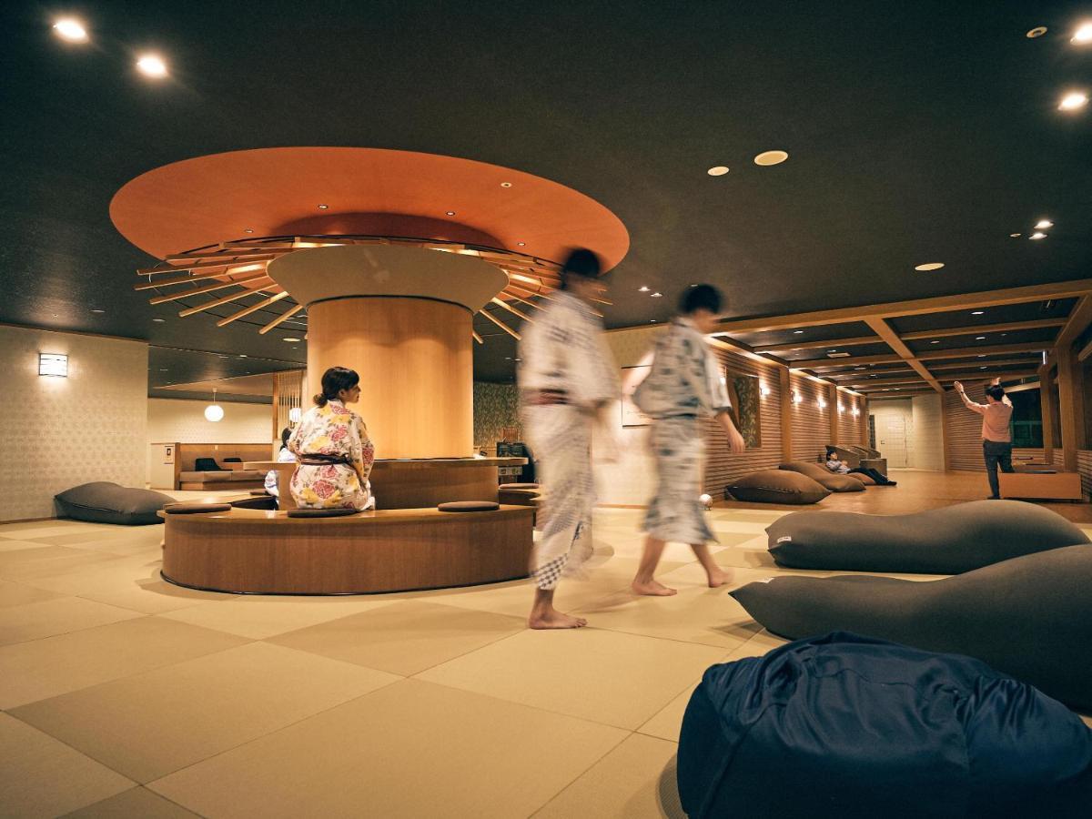 Ooedo Onsen Monogatari Premium Shirahama Gyoen Hotel Exterior photo