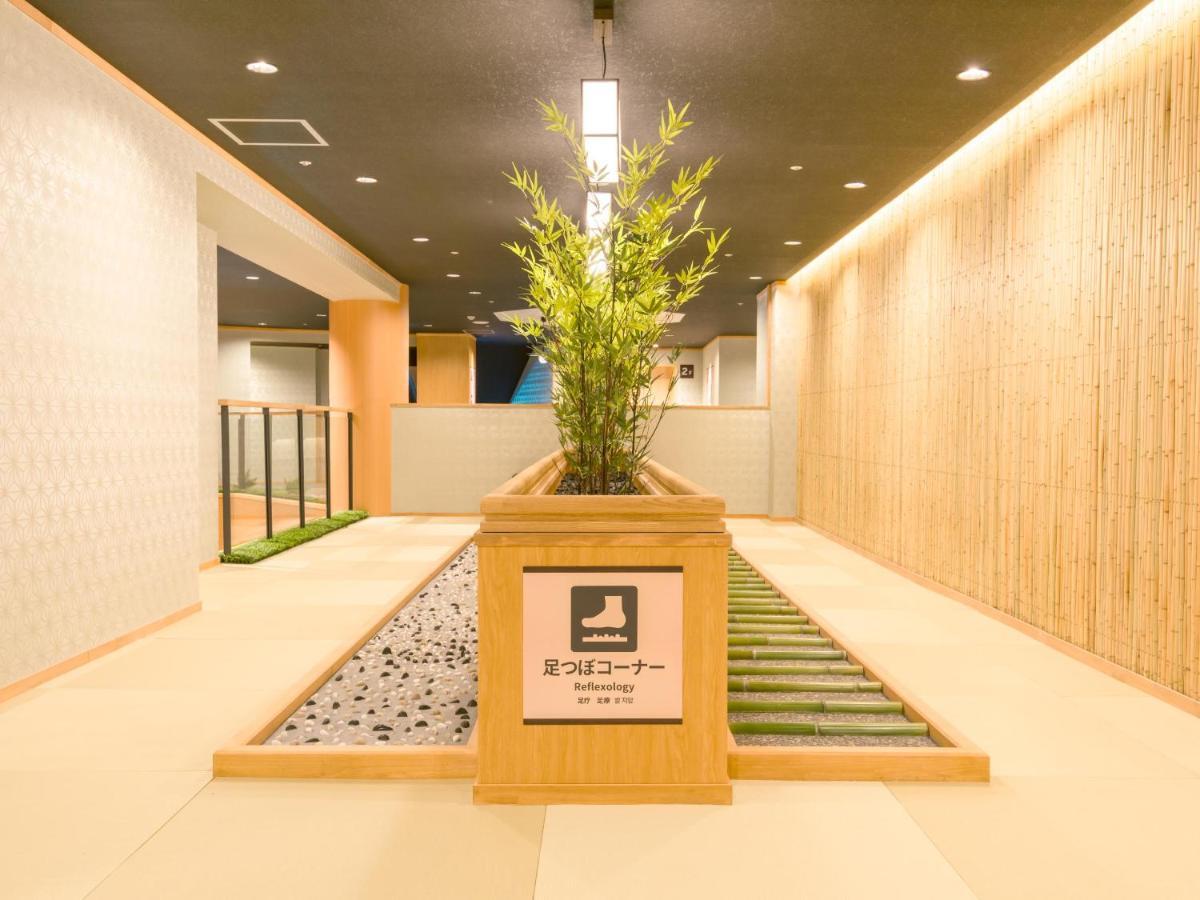 Ooedo Onsen Monogatari Premium Shirahama Gyoen Hotel Exterior photo