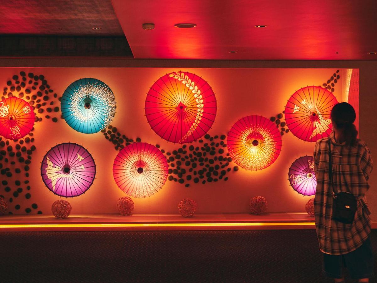 Ooedo Onsen Monogatari Premium Shirahama Gyoen Hotel Exterior photo