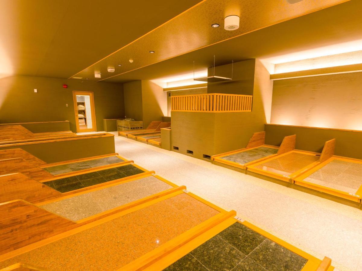 Ooedo Onsen Monogatari Premium Shirahama Gyoen Hotel Exterior photo