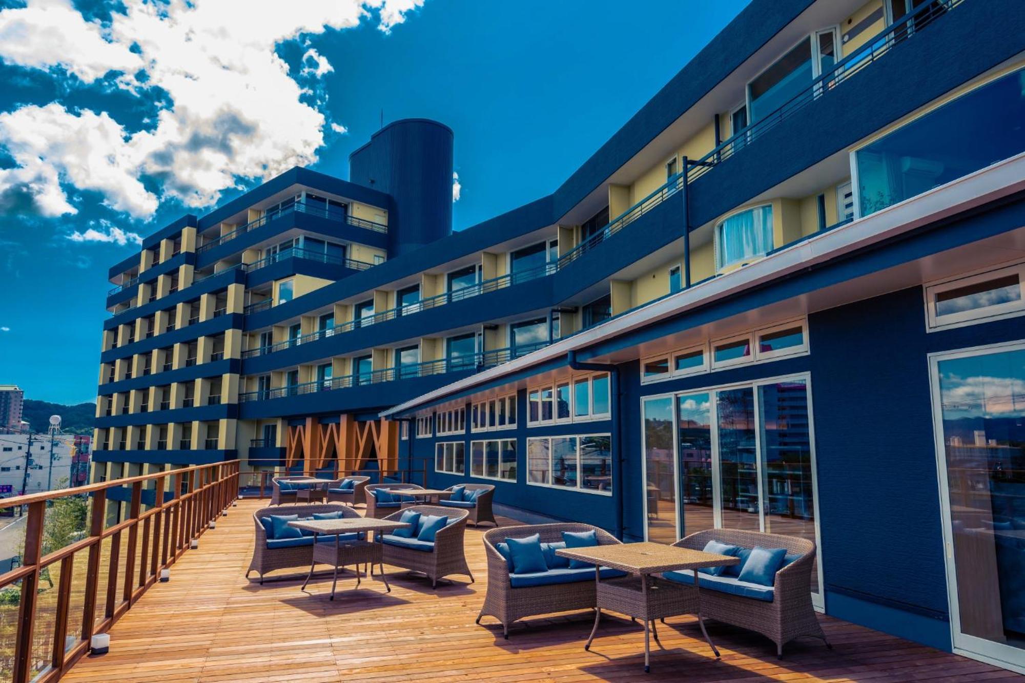 Ooedo Onsen Monogatari Premium Shirahama Gyoen Hotel Exterior photo